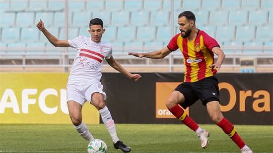 الترجي ينهي شوطه الأول أمام الزمالك متقدمًا بهدف