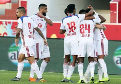 الشارقة يحرز كأس السوبر الإماراتية