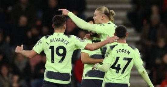 السيتي يهزم بورنموث برباعية