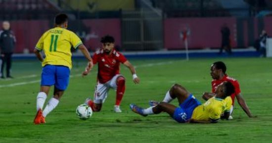 تعادل إيجابي بين الأهلي وصن داونز