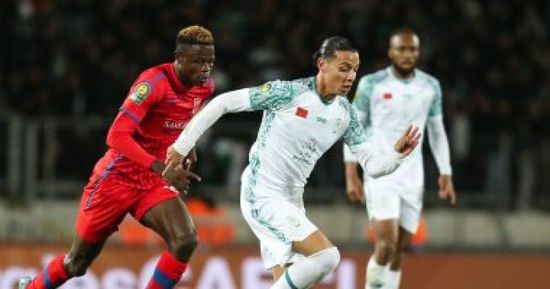 الرجاء يكتسح حوريا ويتصدر مجموعته بأفريقيا