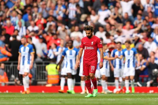 ليفربول يسقط في فخ التعادل السلبي أمام كريستال بالاس