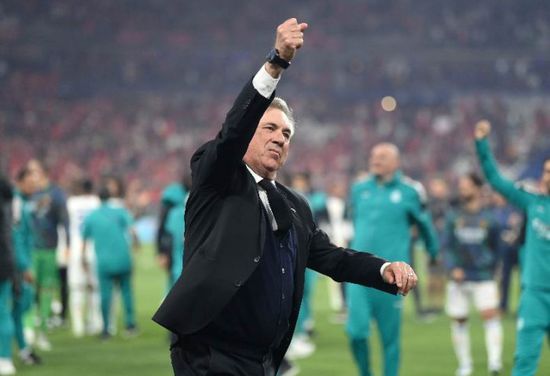 أنشيلوتي يكشف عن ثاني صفقات ريال مدريد