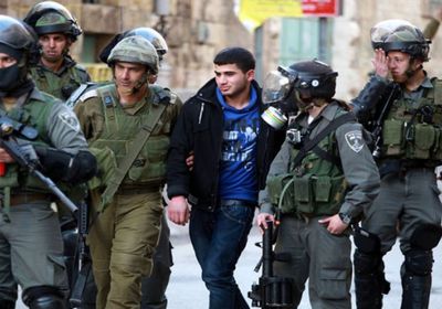 الاحتلال الإسرائيلي يعتقل 4 فلسطينيين بغزة