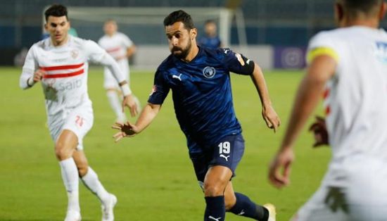 الزمالك يستعد لمواجهة بيراميدز بالدوري المصري