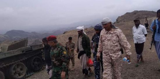 قائد جبهة كرش: القوات الجنوبية المرابطة بقمة جاهزيتها