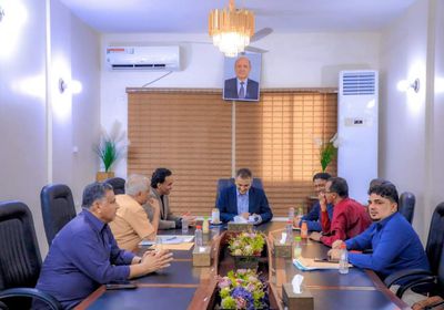 ثمن نجاح كأس عدن.. لملس: ندعم أنشطة تعزيز قدرات الشباب