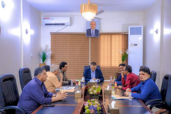 ثمن نجاح كأس عدن.. لملس: ندعم أنشطة تعزيز قدرات الشباب