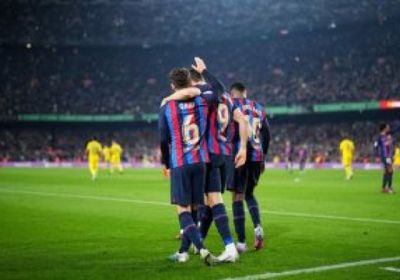 ليفاندوفسكي يقود برشلونة في مواجهة ألميريا