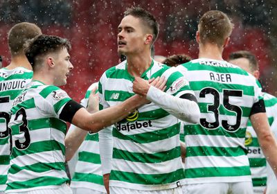 سيلتيك يفوز بكأس الرابطة في أسكتلندا