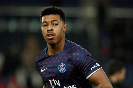 غياب كيمبمبي مدافع سان جيرمان حتى نهاية الموسم