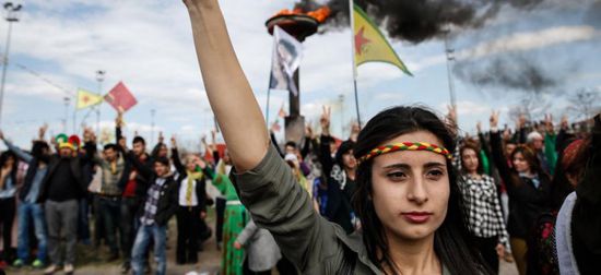 مقتل 3 في هجوم بطائرة مسيرة تركية على أكراد