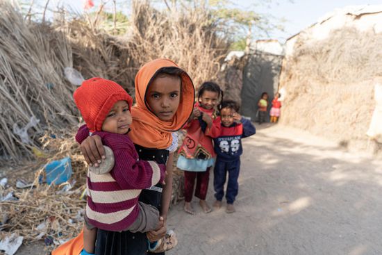 يونيسف: 70% من المتضررين بالنزاع في اليمن أطفال