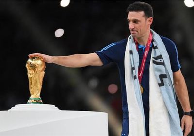ليونيل سكالوني أفضل مدرب في العالم 2022