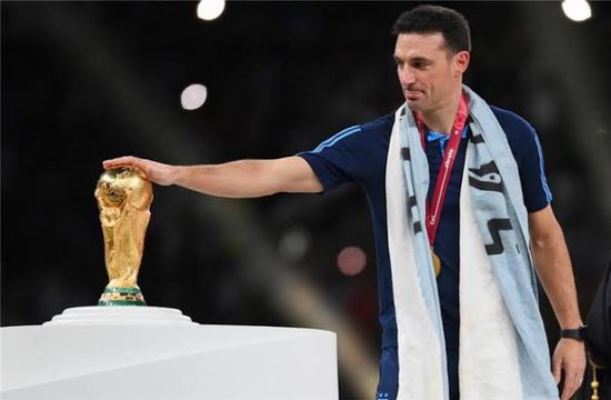 ليونيل سكالوني أفضل مدرب في العالم 2022