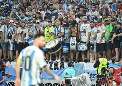 جماهير منتخب الأرجنتين تحصد جائزة أفضل جمهور