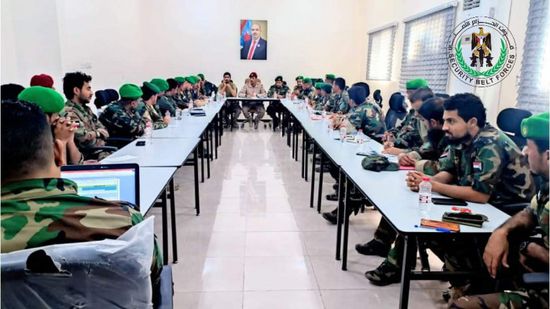 قائد حزام عدن يثمن صمود القوات الجنوبية بمواجهة التحديات