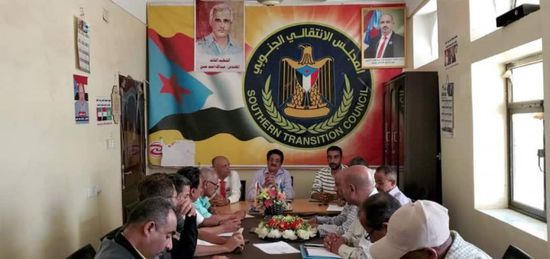 انتقالي الضالع يناقش تقارير دوائر المجلس