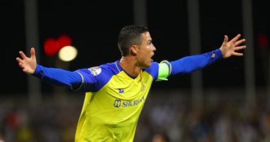 رونالدو يفوز بجائزة أفضل لاعب في الدوري السعودي بفبراير