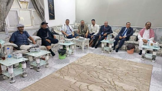 خلال استقباله الجابري.. لملس يدعو لوحدة الصف بالجنوب