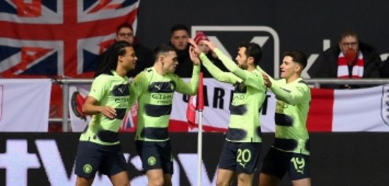 مانشستر سيتي يعبر بريستول سيتي بكأس إنجلترا
