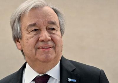 غوتيريش يصل بغداد لتعزيز السلام