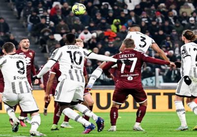 الدوري الإيطالي.. يوفنتوس يقسو على تورينو برباعية
