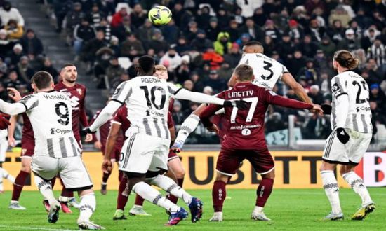 الدوري الإيطالي.. يوفنتوس يقسو على تورينو برباعية