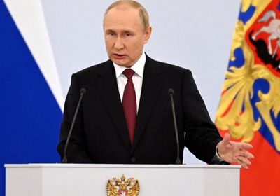 بوتين يشترط الاحتفاظ بـ "مناطق الضم" لإنهاء الصراع