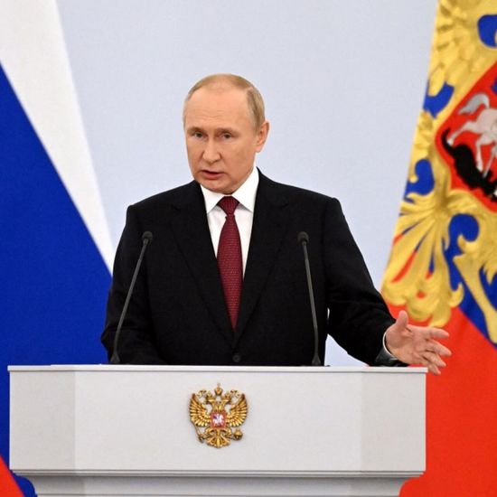 بوتين يشترط الاحتفاظ بـ "مناطق الضم" لإنهاء الصراع