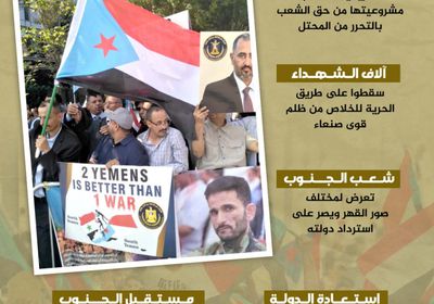 الجنوب تحت الاحتلال (إنفوجراف)