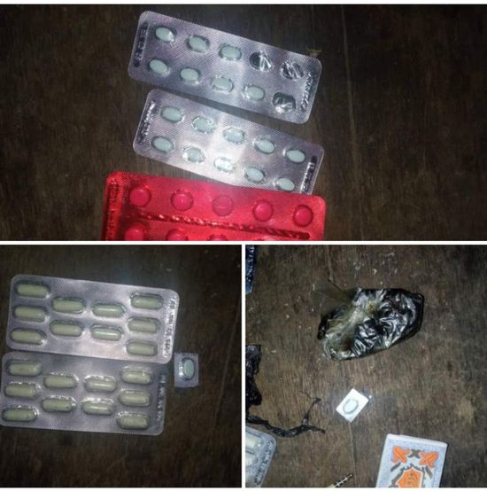 ضبط كمية مخدرات على متن سيارة غرب المكلا