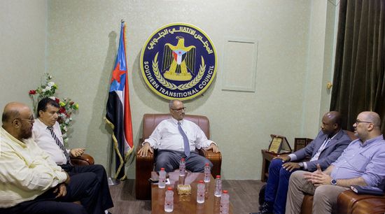 أمانة الانتقالي تثمن الجهود الإنسانية للصليب الأحمر