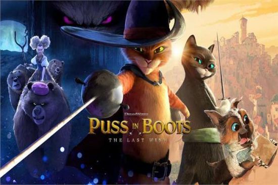 إيرادات عالمية لفيلم الرسوم المتحركة Puss in Boots: The Last Wish