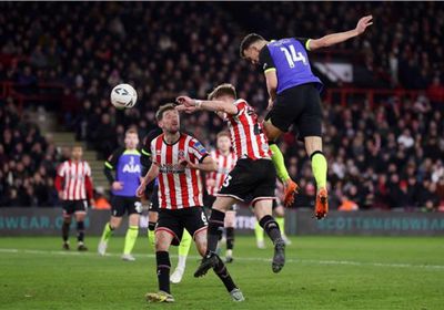 شيفيلد يونايتد يقصي توتنهام من كأس الاتحاد الإنجليزي