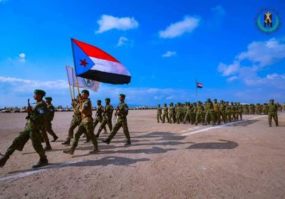 تخرج الكتيبة الـ4 من قوات الاحتياط بالحزام الأمني