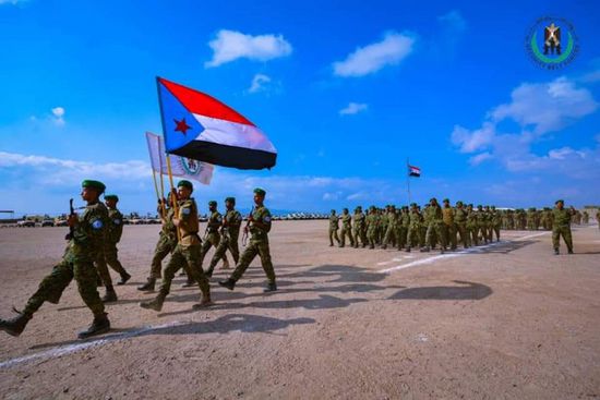 تخرج الكتيبة الـ4 من قوات الاحتياط بالحزام الأمني