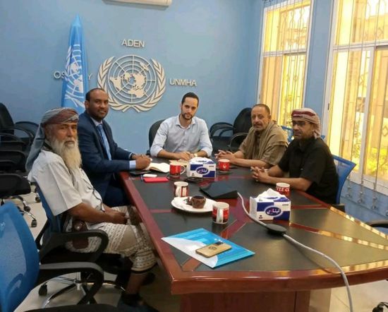 "حرو" تطرح على مكتب المبعوث الأممي معاناة أبناء حضرموت