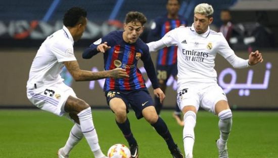 بث مباشر.. مباراة ريال مدريد وبرشلونة بكأس ملك إسبانيا