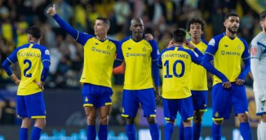 النصر في مواجهة سهلة أمام الباطن 