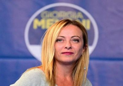 رئيسة وزراء إيطاليا تصل الإمارات في زيارة&nbsp;تستغرق يومين