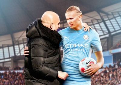 غوارديولا يعلق على رغبة هالاند في الانتقال لريال مدريد