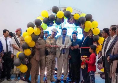 افتتاح المعرض الرمضاني الثاني في شبوة