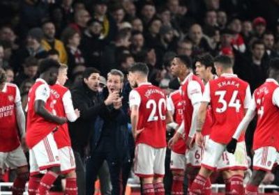 ساكا في تشكيل أرسنال بمواجهة بورنموث