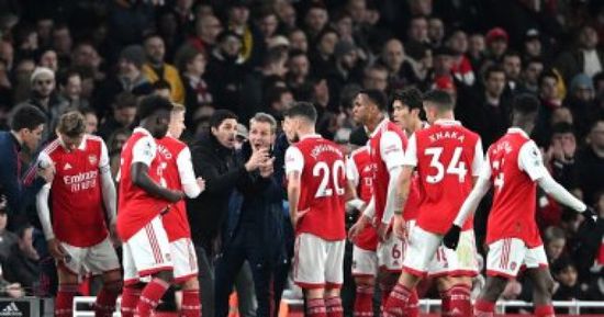 ساكا في تشكيل أرسنال بمواجهة بورنموث