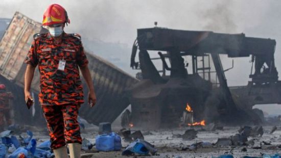 مقتل 6 أشخاص بانفجار بمصنع أكسجين في بنجلادش