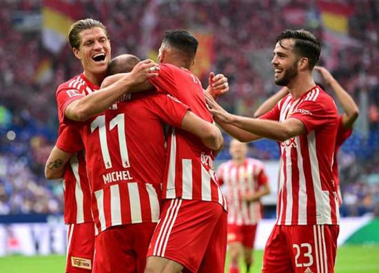 أونيون يتعادل مع كولن في الدوري الألماني