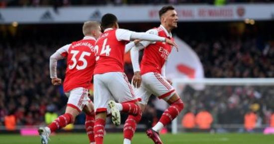 فوز مثير لأرسنال على بورنموث