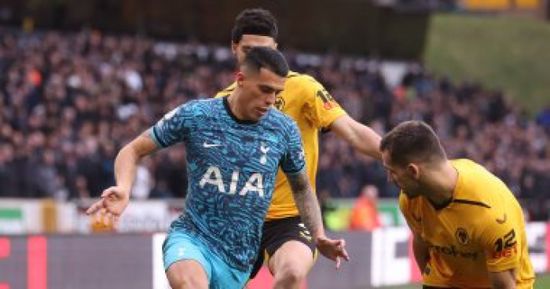 تراوري يقود ولفرهامبتون للفوز على توتنهام