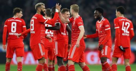 البايرن يتفوق بثنائية على شتوتجارت